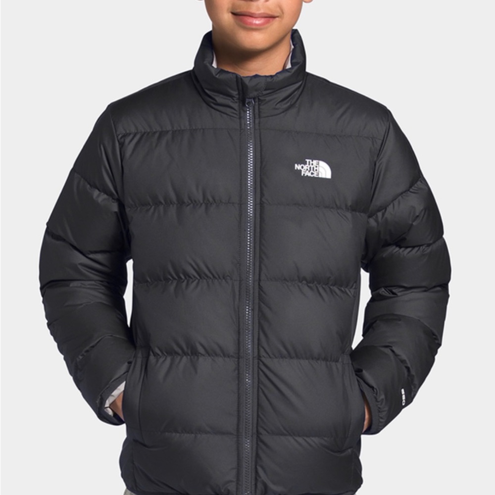 Boys XL black northface jacket